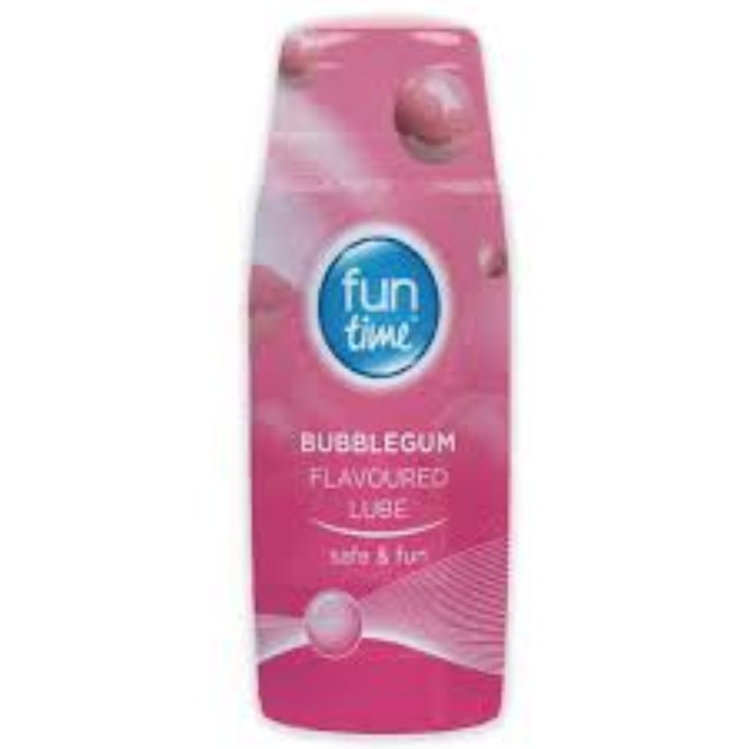 FUN TIME BUBBLEGUM FLAV LUBE 75ML